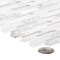 Andova Tiles Loic 0375 x 1625 Glass Brick Joint Mosaic Tile SAM-ANDLOI447 - alternate 2